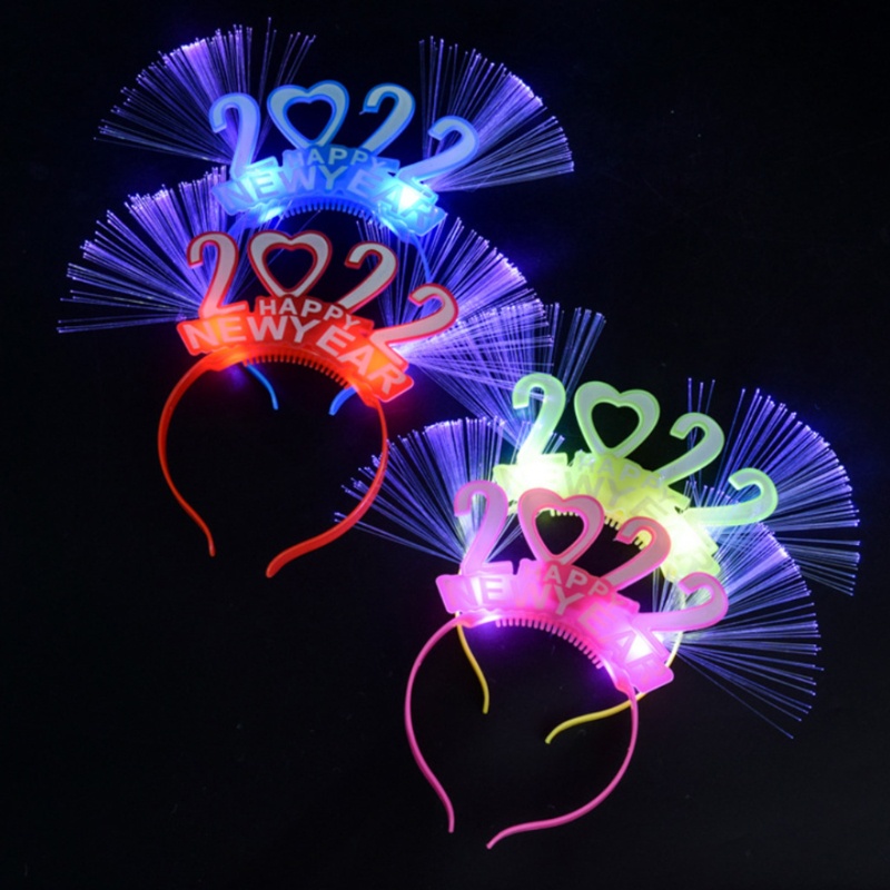 Băng Đô Sợi Phát Sáng Mừng Năm Mới 2022