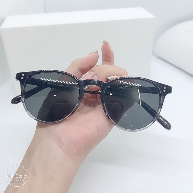 Kính mát siêu cấp ov5183, chống uv400, cho cả người mặt nhỏ - Tiệm kính Candy