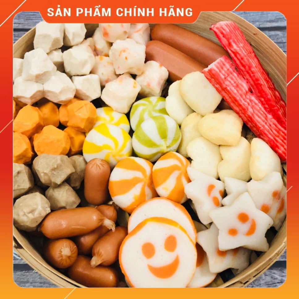 CÁ VIÊN CHIÊN/ VIÊN THẢ LẨU NGON _ THỰC PHẨM NƯƠNG FOOD