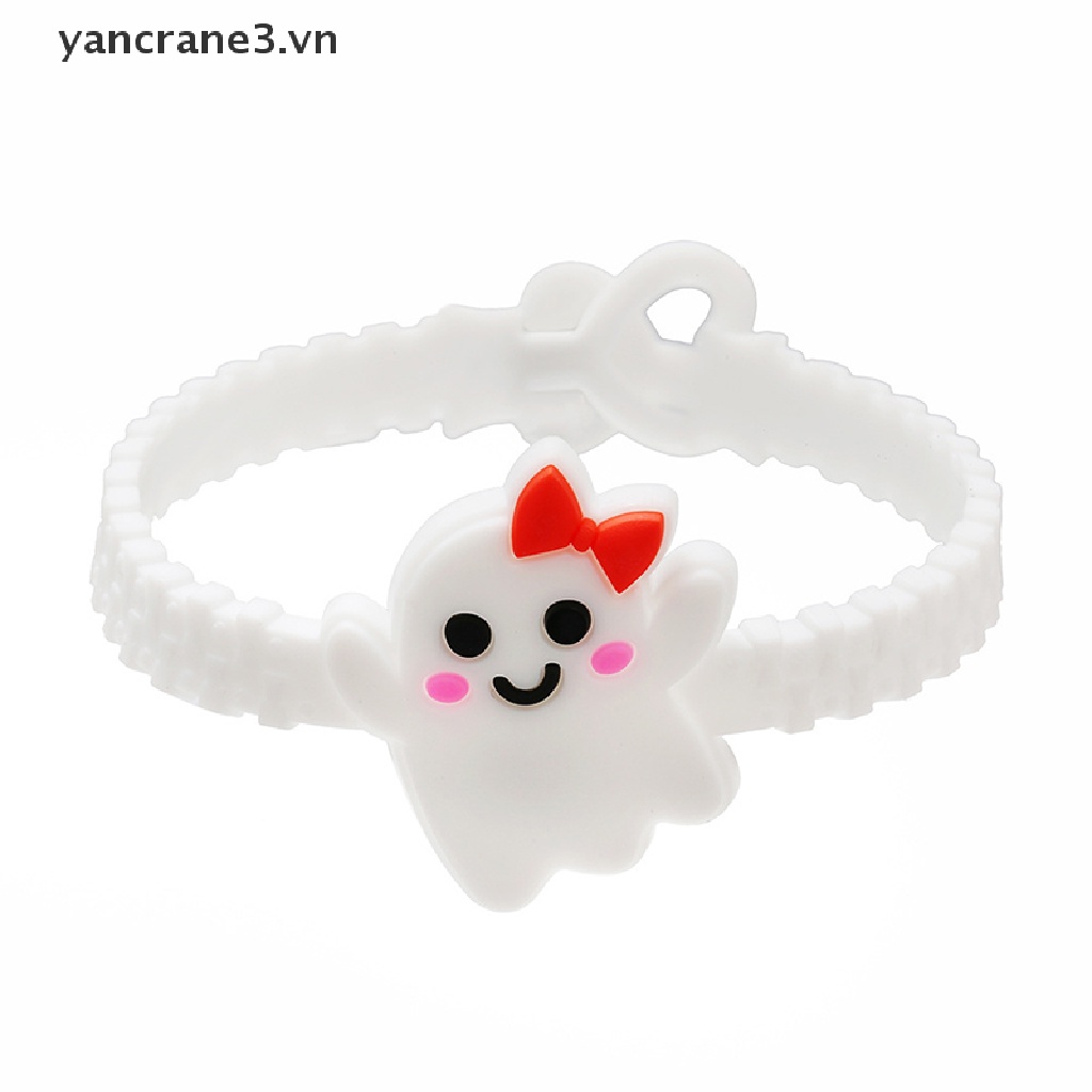 {YAN3} Vòng Tay Cao Su Silicon Thể Thao The Nightmare Before Christmas {yancrane3.vn}