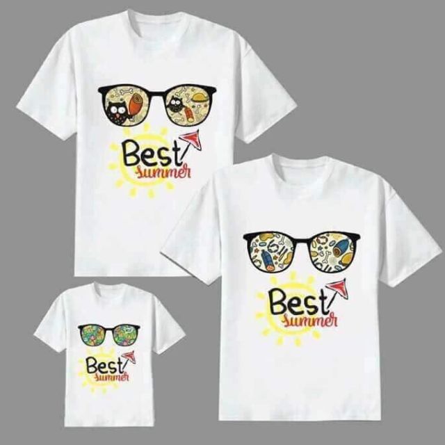 áo đi biển- áo đi biển gia đình-đồ đi biển gia đình chất cotton mịn mát giá sĩ