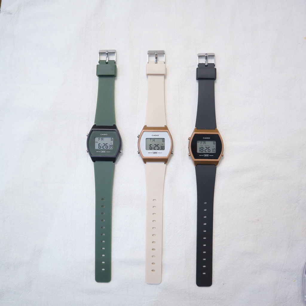 [Hàng Cao Cấp+Bảo Hành 6 Tháng] Đồng Hồ Nam Nữ Dây Nhựa Chống Nước LW-204-4ADF- A10 - PDC WATCH | BigBuy360 - bigbuy360.vn