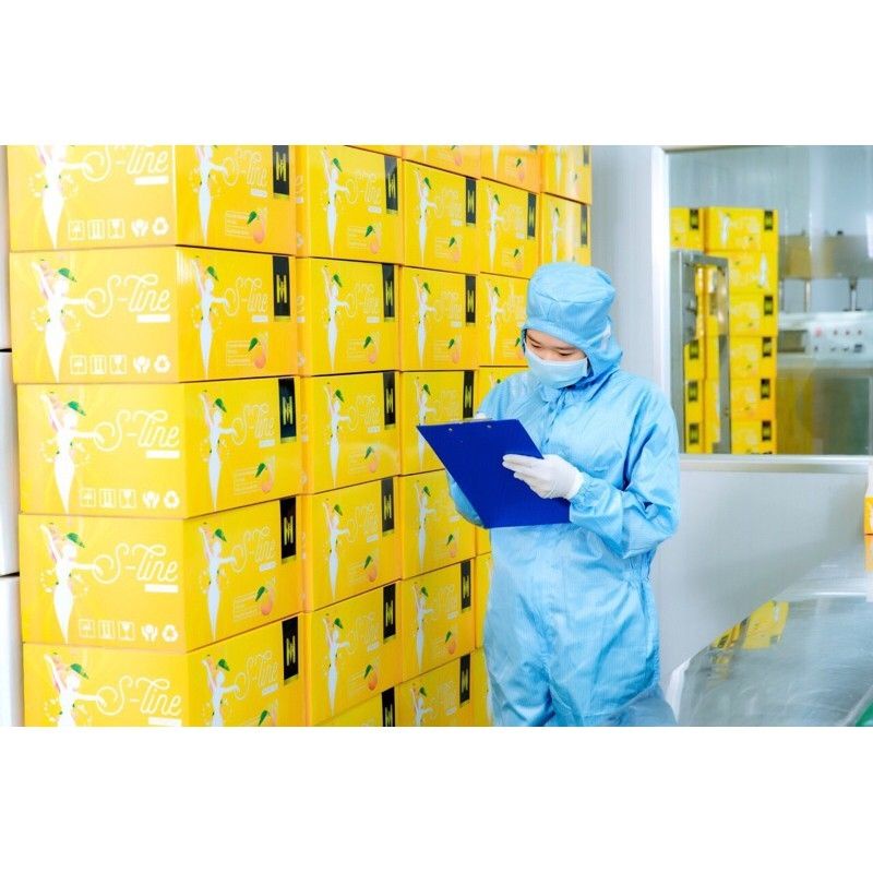 Trà đào giảm cân Sline  mua 1 tặng 1, cam kết chính hãng.