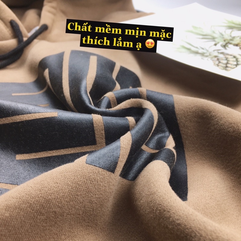 Áo hoodie nam nữ free size từ 40 - 85kg, có 6 màu siêu đẹp. | BigBuy360 - bigbuy360.vn