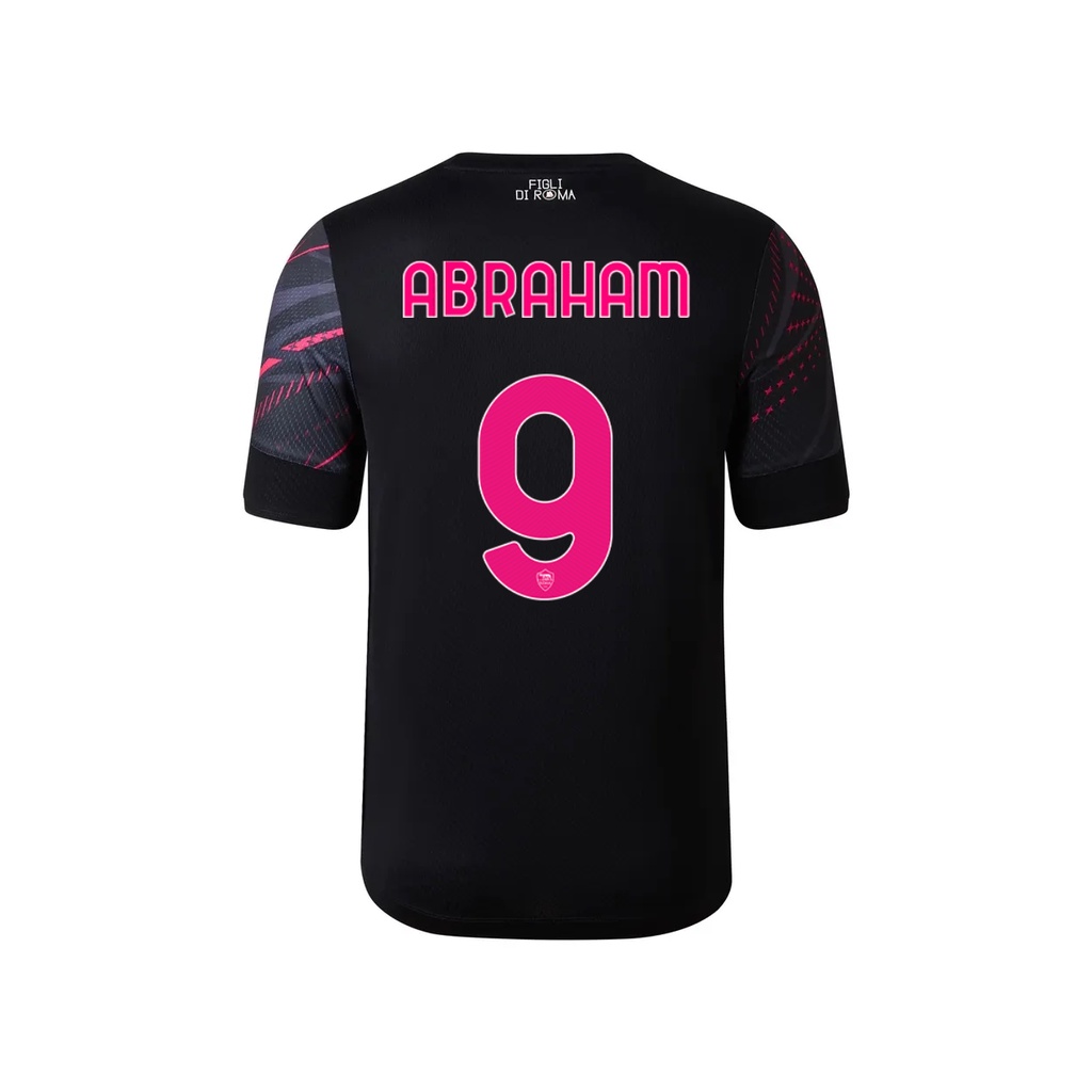 Áo Thun Bóng Đá Dybala Shaarawy Abraham Shomurodov TY3 YT3 22-23 AS Roma