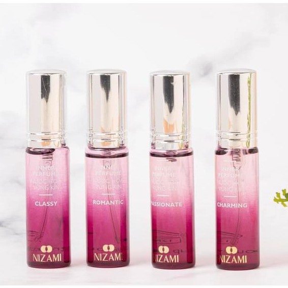 Nước Hoa Vùng Kín 5 Mùi NIZAMI 10ml - Nước Hoa Vùng Kín Cao Cấp Chính Hãng NIZAMI | Thế Giới Skin Care