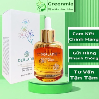 Serum Derladie Witch Hazel Perfect Vitamin Tinh Chất Serum 35ml Giảm Mụn, Giảm Thâm Sẹo Rỗ Chính Hãng Nhập Khẩu