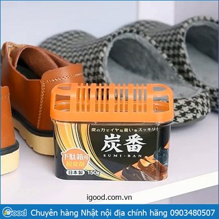Hộp khử mùi tủ giày Kokubo Nhật