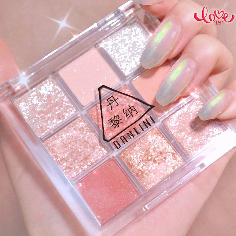 Bảng phấn mắt trong suốt với hộp bằng acrylic chất lượng cao | BigBuy360 - bigbuy360.vn