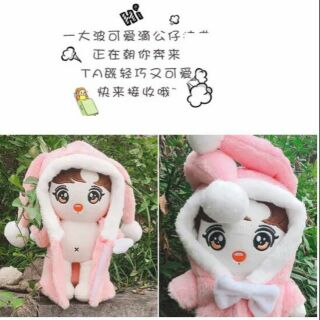 Doll JungKook 20cm (lướt qua phải xem thêm ảnh thật)