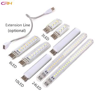 CRH USB Usb Night Light Durable Portable Lighting Keyboard Light LED Light Office Table Lamp