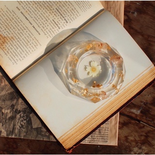 Gạt tàn hoa cúc resin