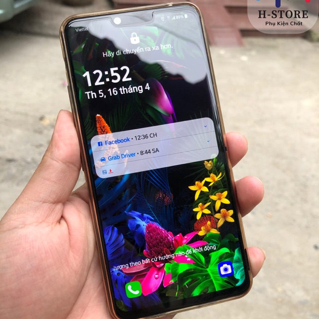 Cường lực LG G8 full 3D