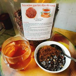 TRÀ MẦM GẠO LỨC ĐẬU ĐỎ RANG 1kg