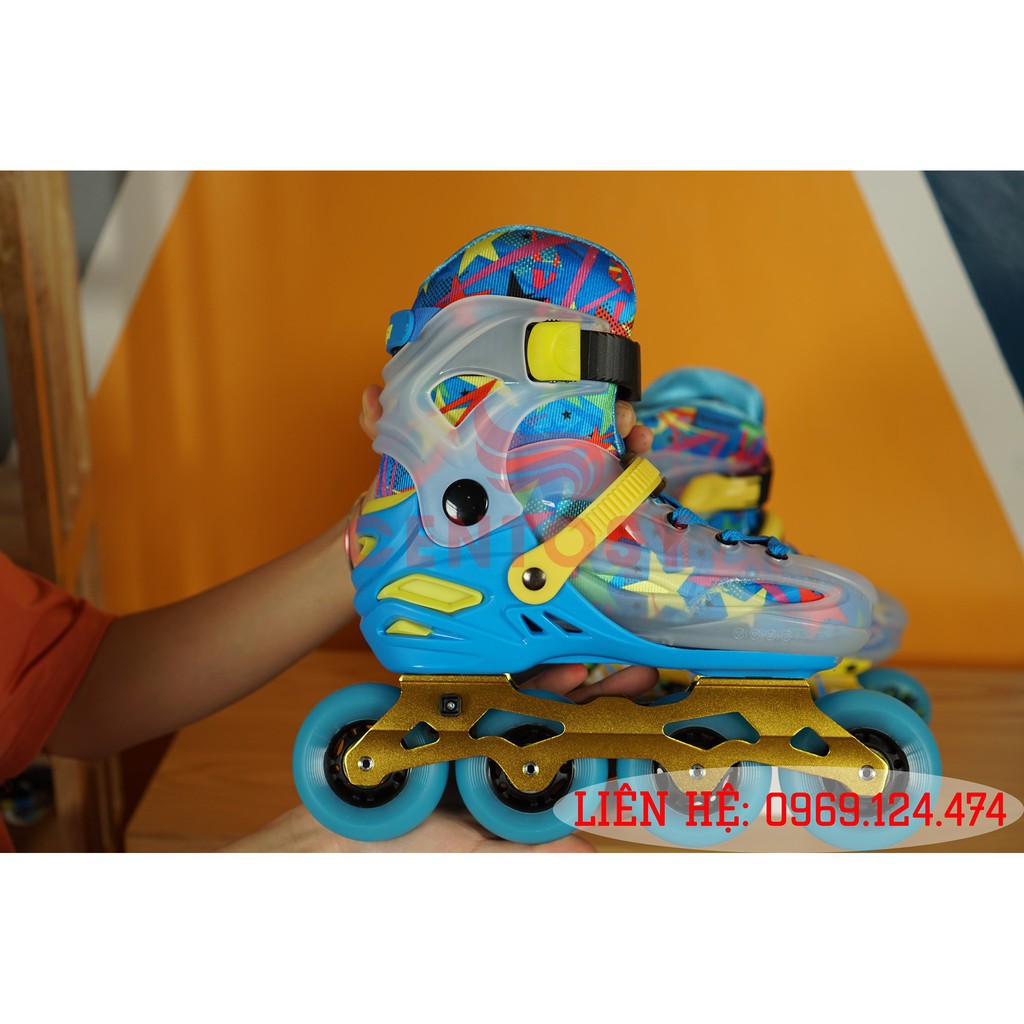 Giày Patin Kids Pro 1 - Độc quyền phân phối + Tặng tất chuyên dụng 100K