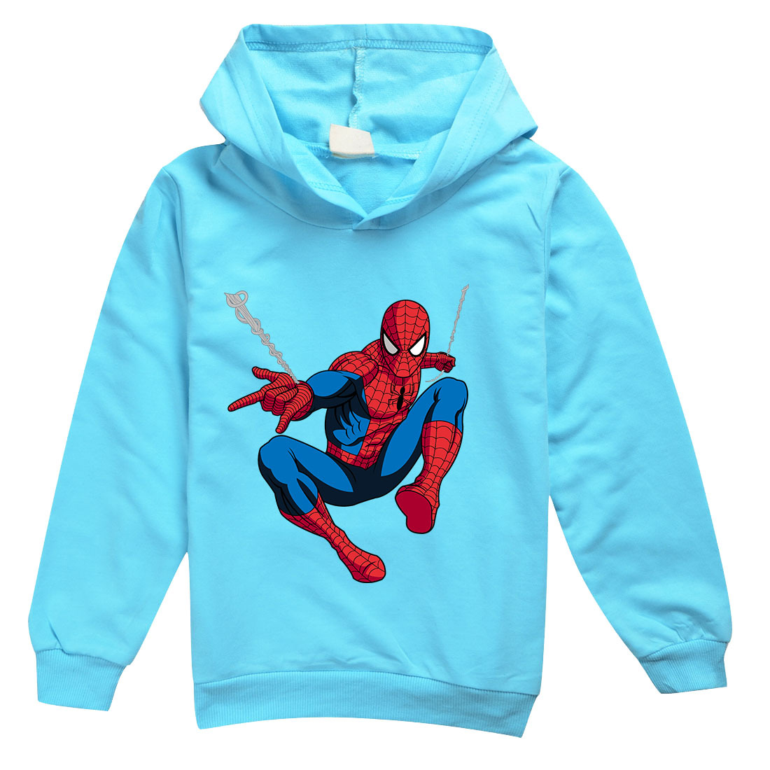 Áo Hoodie In Hình Người Nhện Cá Tính Cho Bé Trai