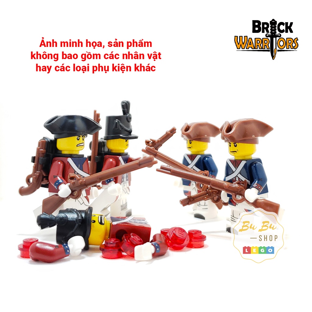 BrickWarriors - British Knapsack