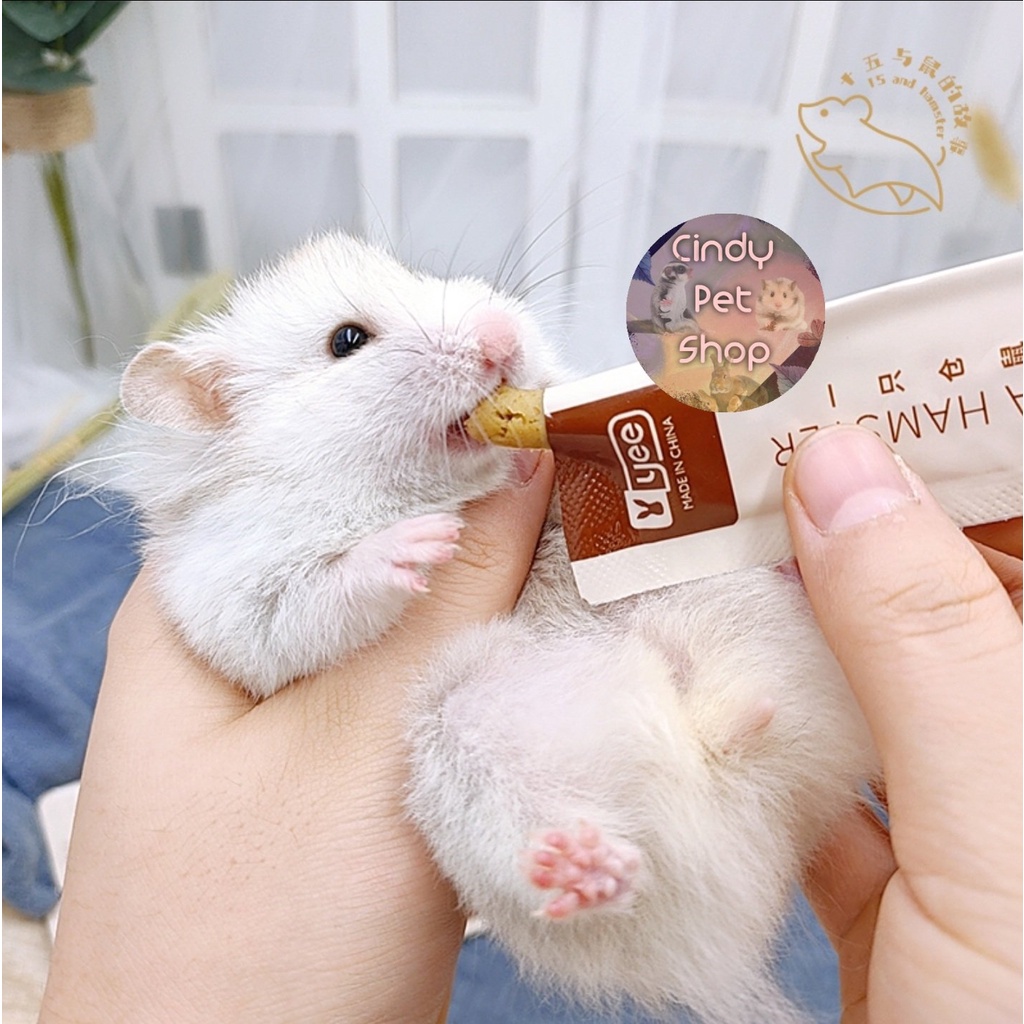 Gói gel dinh dưỡng cho Hamster biếng ăn