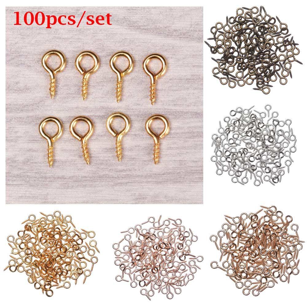 Set 1 / 100 Móc Khóa Handmade Hình Mắt Cừu Độc Đáo