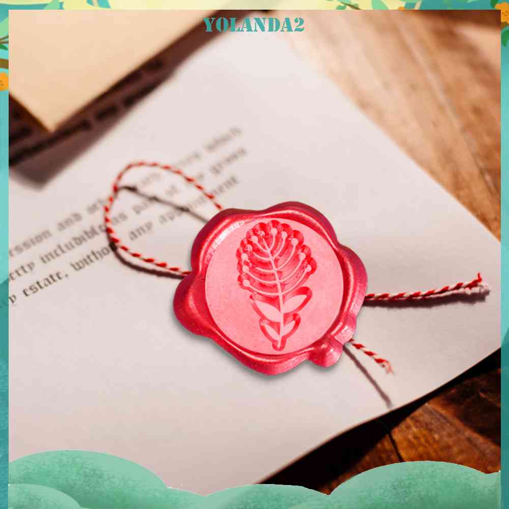 Con Dấu In Sáp Niêm Phong Thiệp Thủ Công Phong Cách Vintage