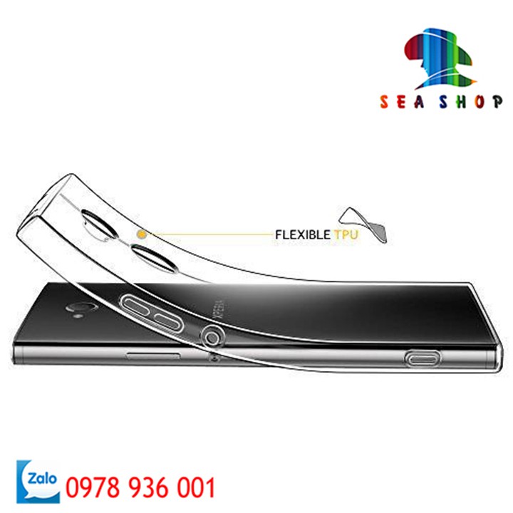 Ốp lưng Sony Xperia XA2 Ultra silicon trong suốt