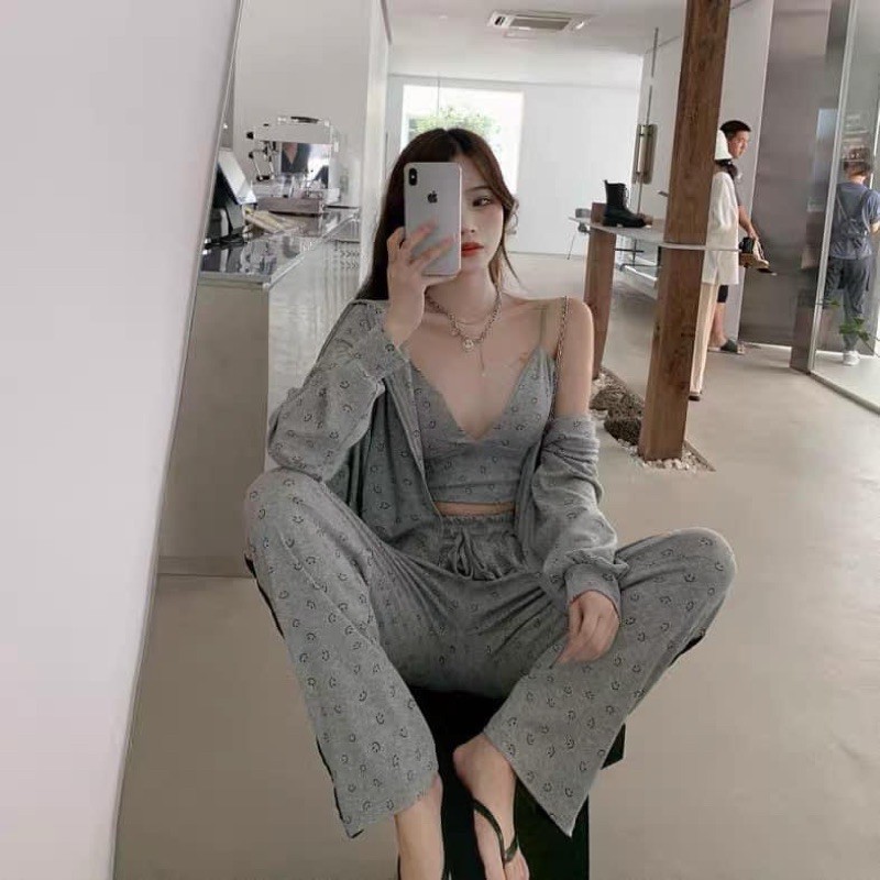 Set thể thao 3 món Ulzzang