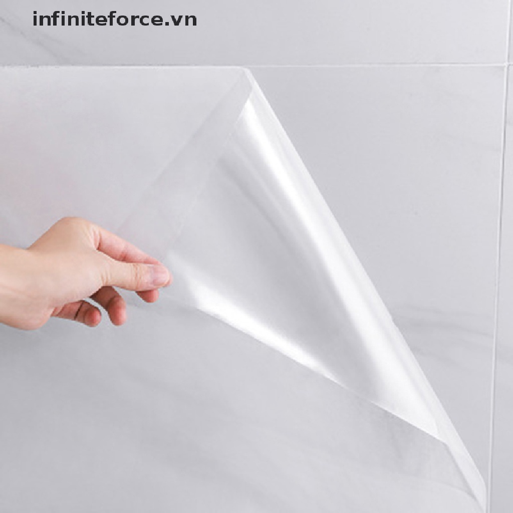 Giấy Dán Tường Nhà Bếp Trong Suốt 60Cmx3M