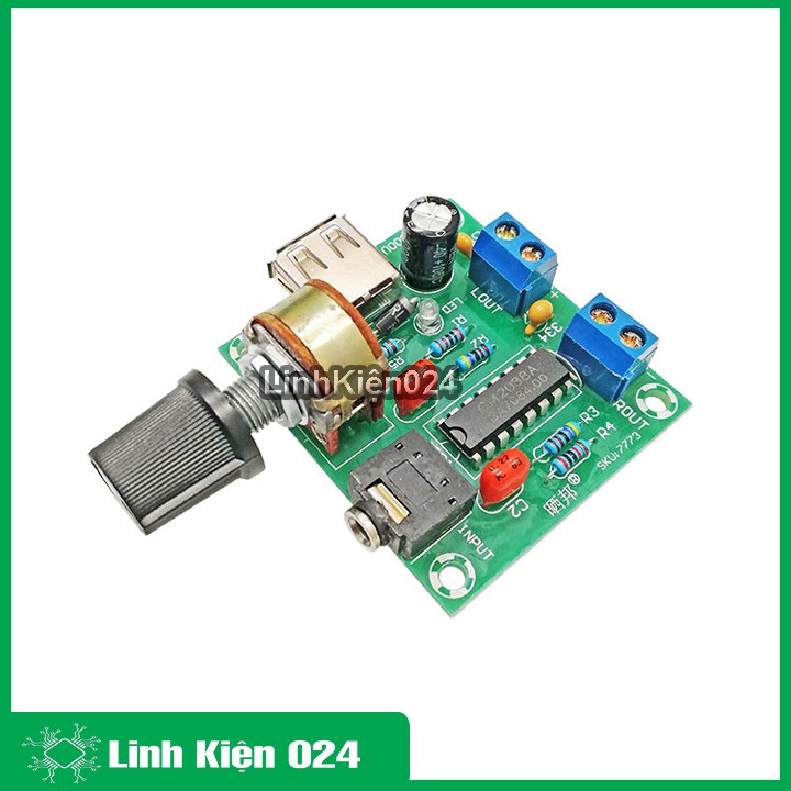 Module Khuếch Đại Audio PM2038 2x5W 5V