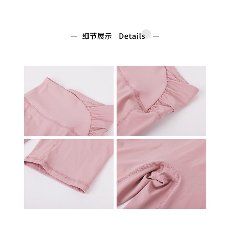 Quần ngắn thể thao BEAUTYTREND lưng cao thời trang cho nữ