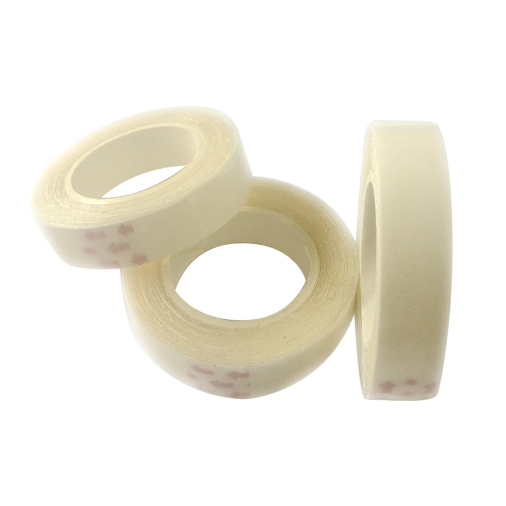 [CUTICATE] Strong Double Sided Adhesive Tape Skin Weft Human Hair Extensions x1cm