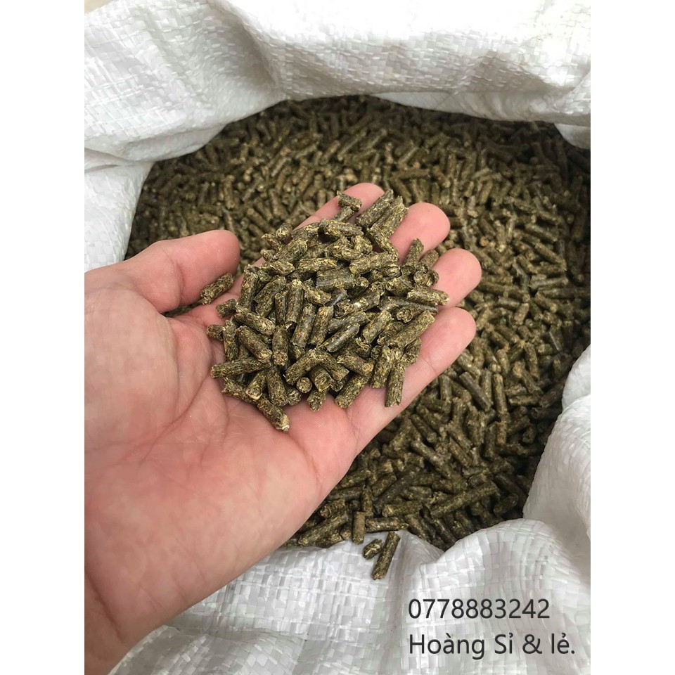 Cỏ linh lăng Alfalfa (4ly) dành cho gà đá, thỏ, bọ - Pet Food Store.