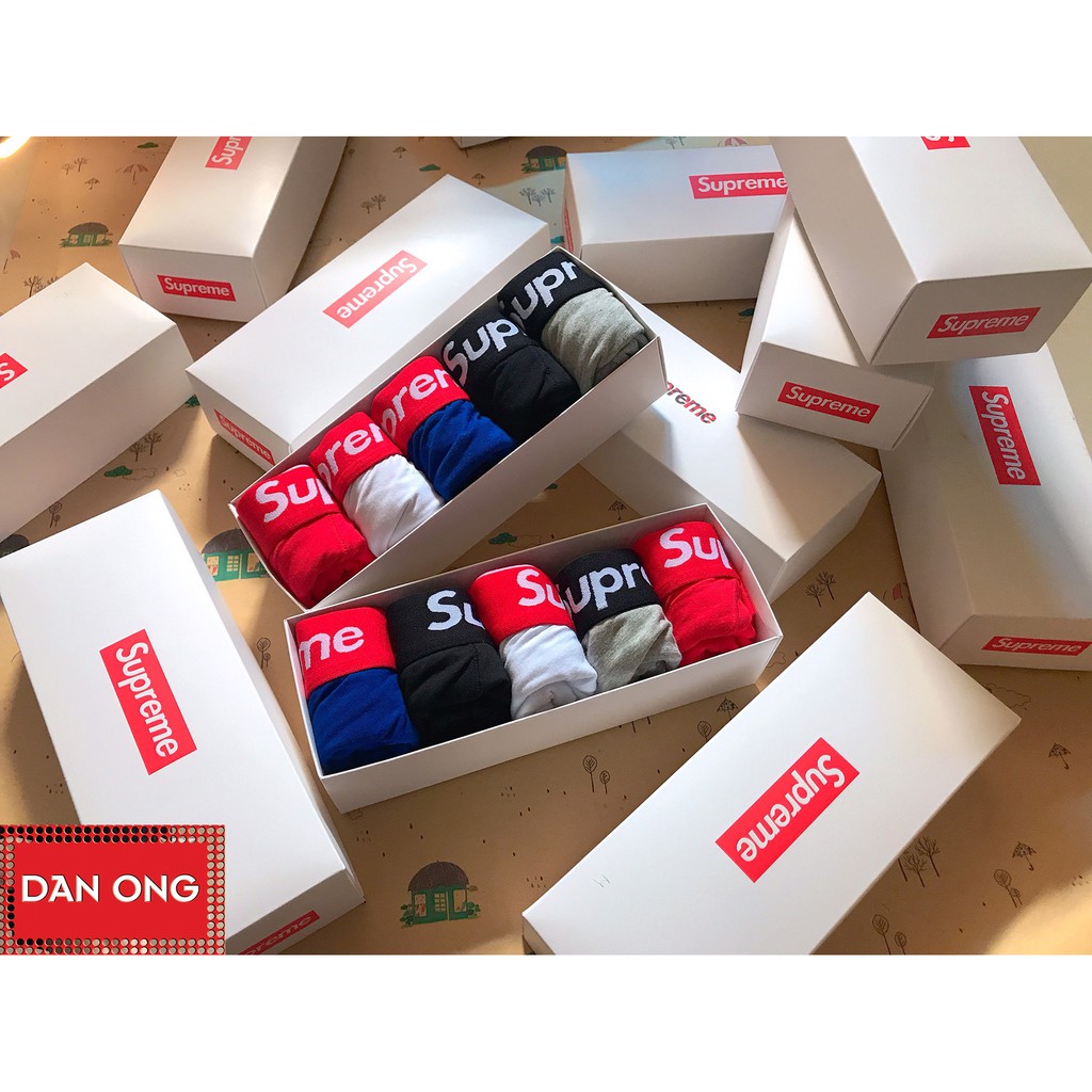 QUẦN LÓT SUPREME BOXER