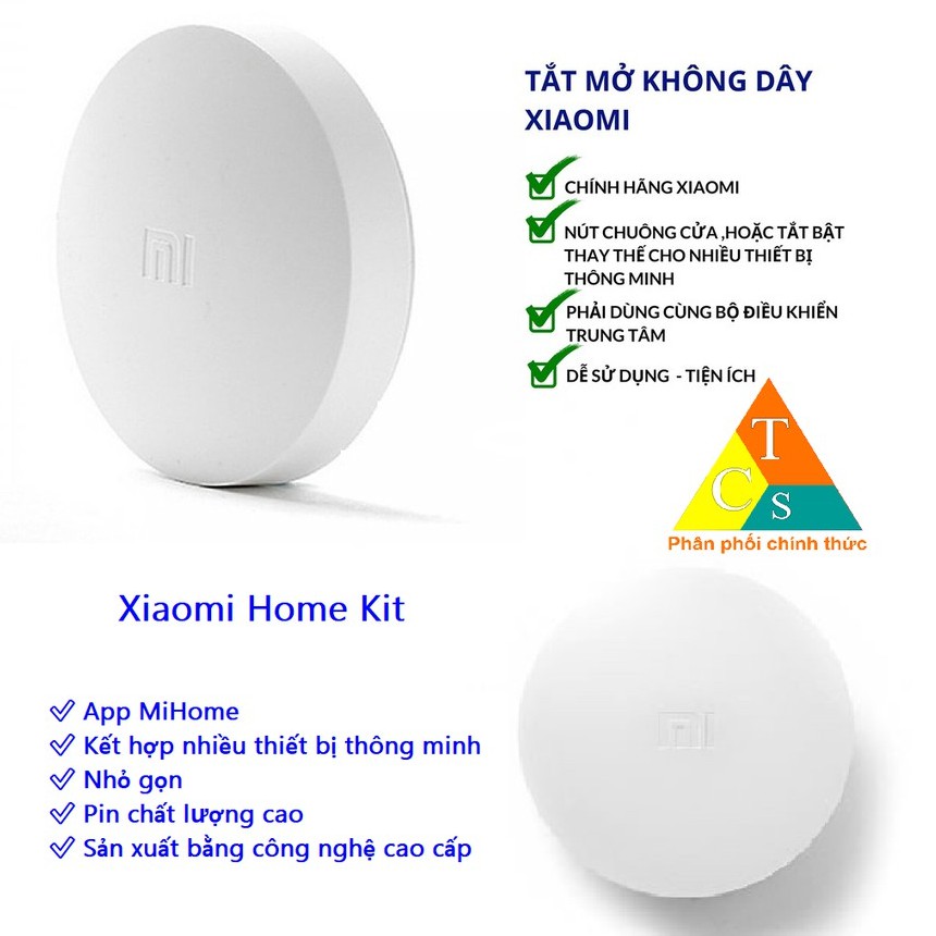 TẮT MỞ KHÔNG DÂY XIAOMI - Xiaomi Home Kit