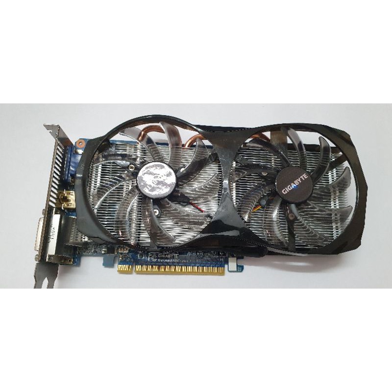 Card màn hình Gigabyte GTX 650Ti 2GB DDR5 - Hàng like new