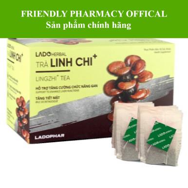 Trà Linh Chi Lado - Giúp bồi bổ cơ thể - hộp 20 túi lọc