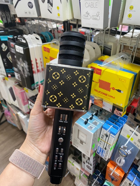 [Mã ELHACE giảm 4% đơn 300K] Mic hát karaoke SD 18 [Âm thanh cực đỉnh]