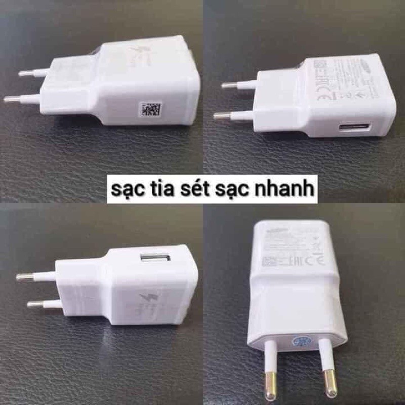 Củ sạc samsung 2a sạc nhanh