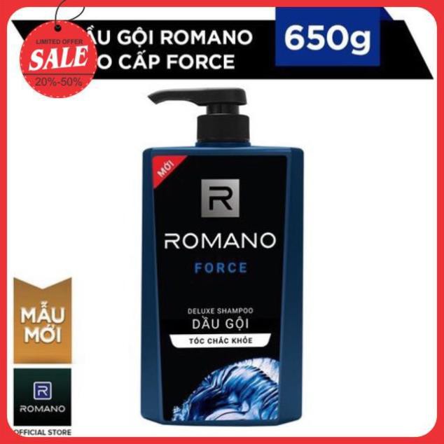 Dầu gội ROMANO 650g ( có 3 màu )
