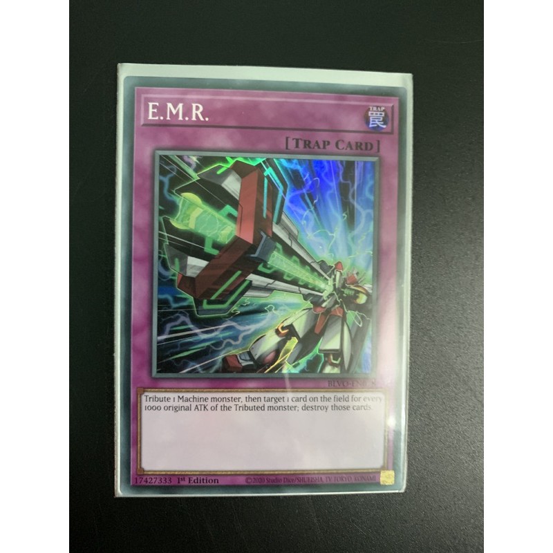 bài yugioh:E.m.r