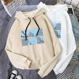 ÁO HOODIE IN HÌNH SIÊU XINH