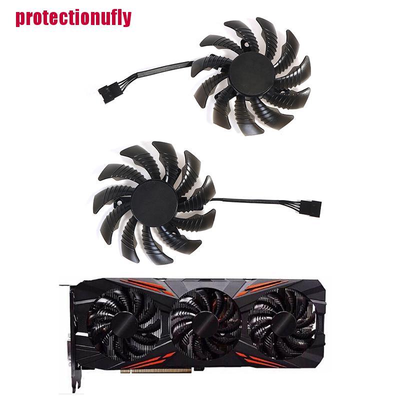 Quạt Tản Nhiệt 75mm Cho Game Thủ Gtx 1080 1070