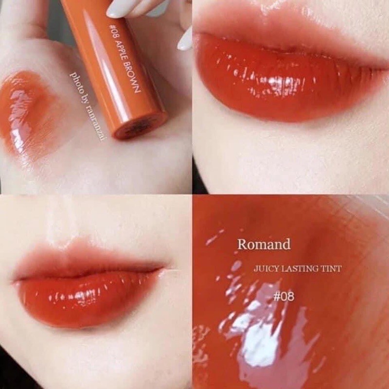 Son Romand Juicy Lasting tint màu 07,08,09 | BigBuy360 - bigbuy360.vn