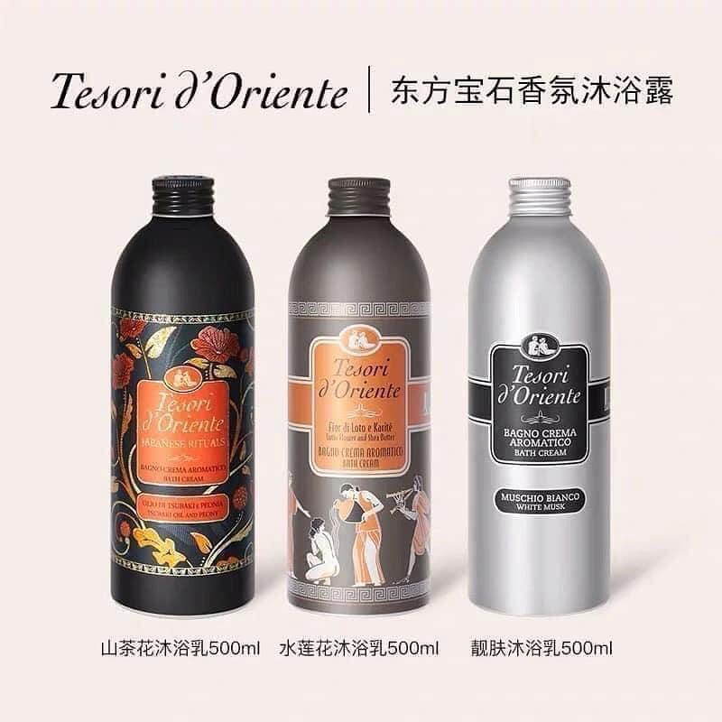 Sữa tắm Te.so.ri 500ml 10 mùi+2,2% phí shopee