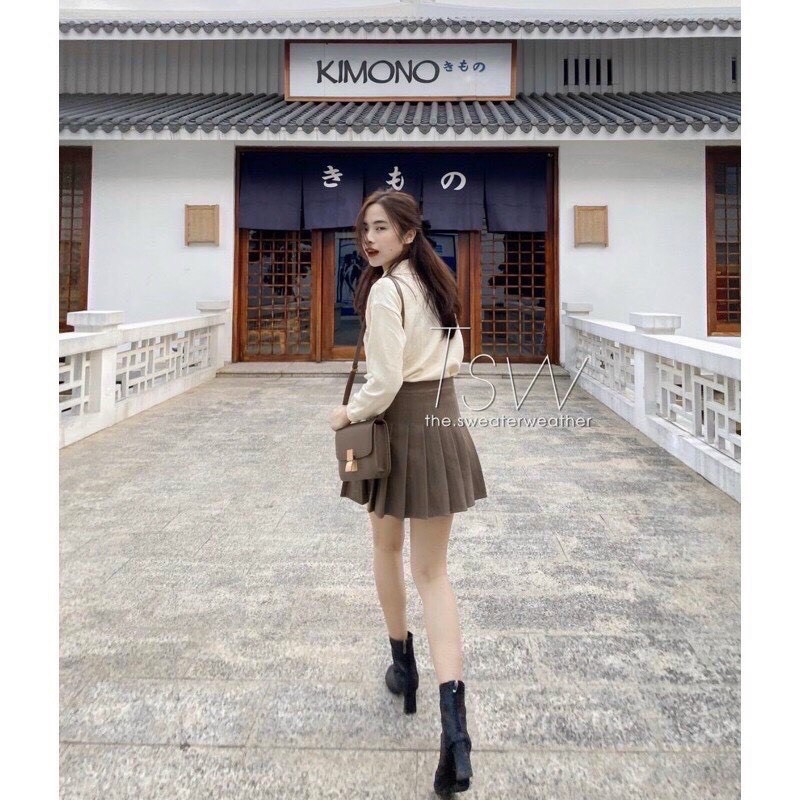 [ Mã FAXANH55 giảm 10K đơn 50K] ⚡️BÁN SỈ⚡️ Chân váy xếp ly phong cách Hàn Quốc | BigBuy360 - bigbuy360.vn