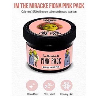 Mặt nạ Đất sét bạc hà rau má Sherk