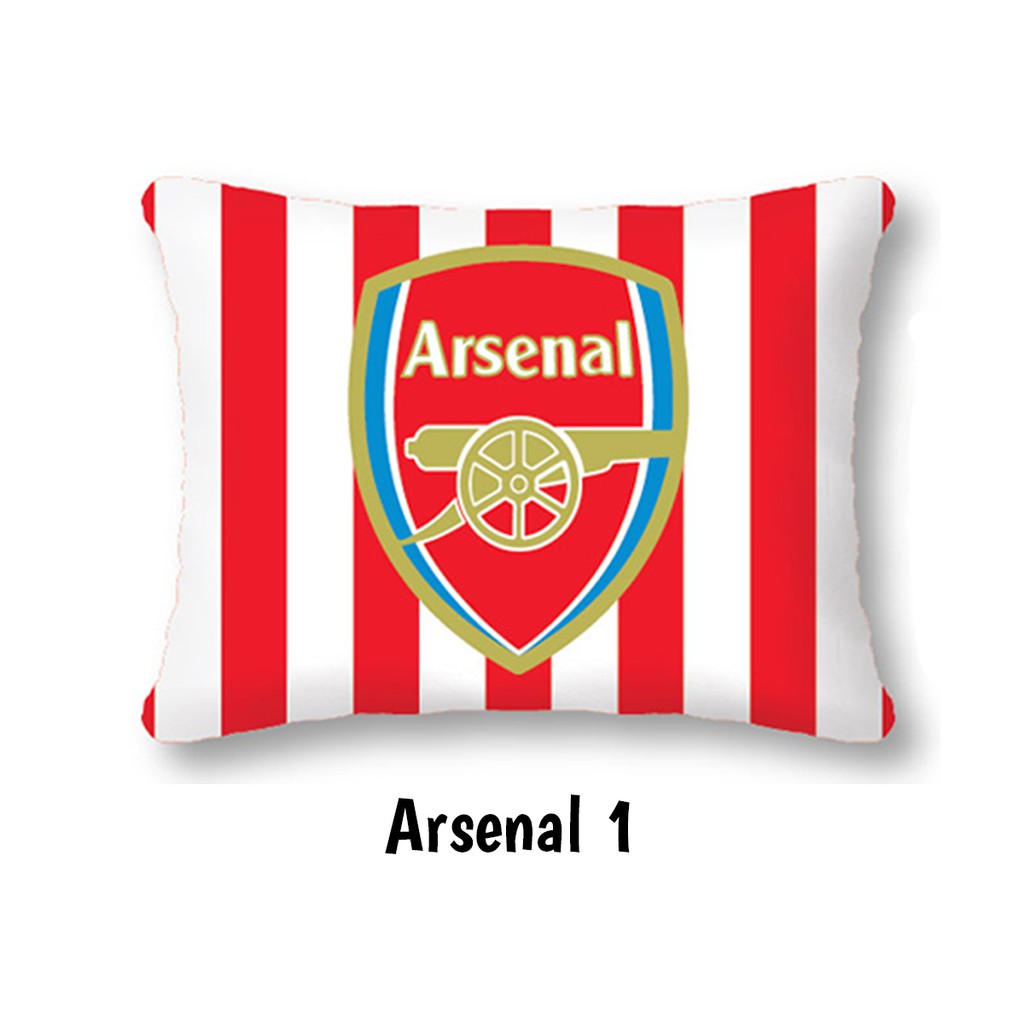 Gối Sofa Hình Arsenal Xinh Xắn Êm Ái