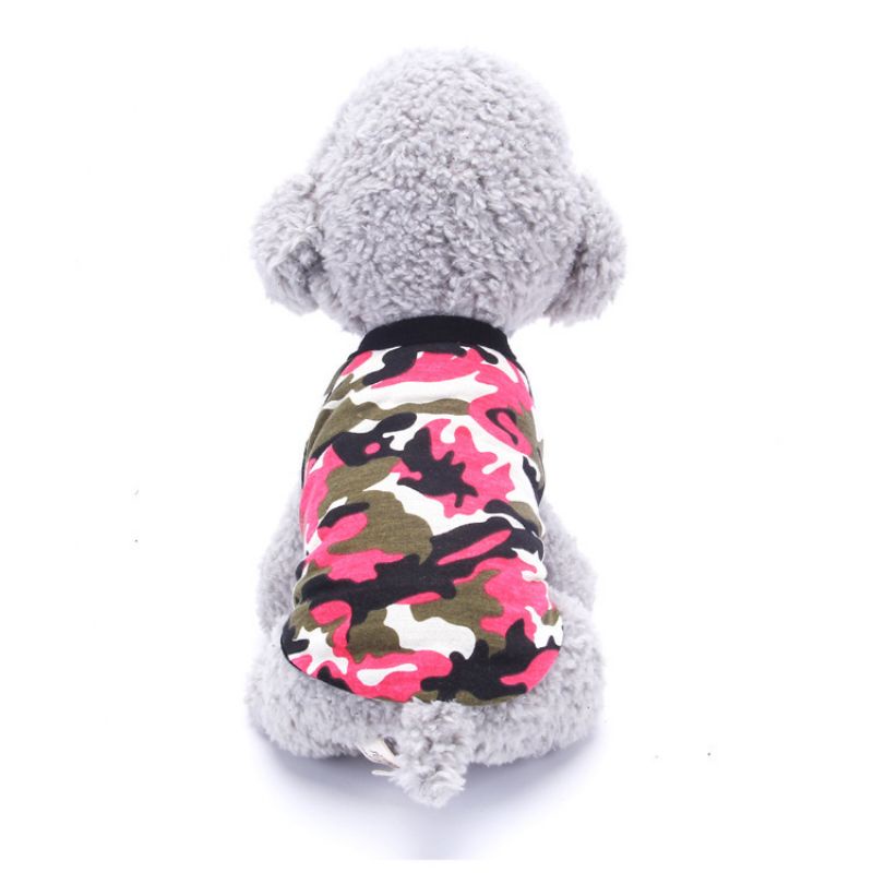 Áo Chó Mèo - Áo Hè Cho Thú Cưng Nhiều Họa Tiết