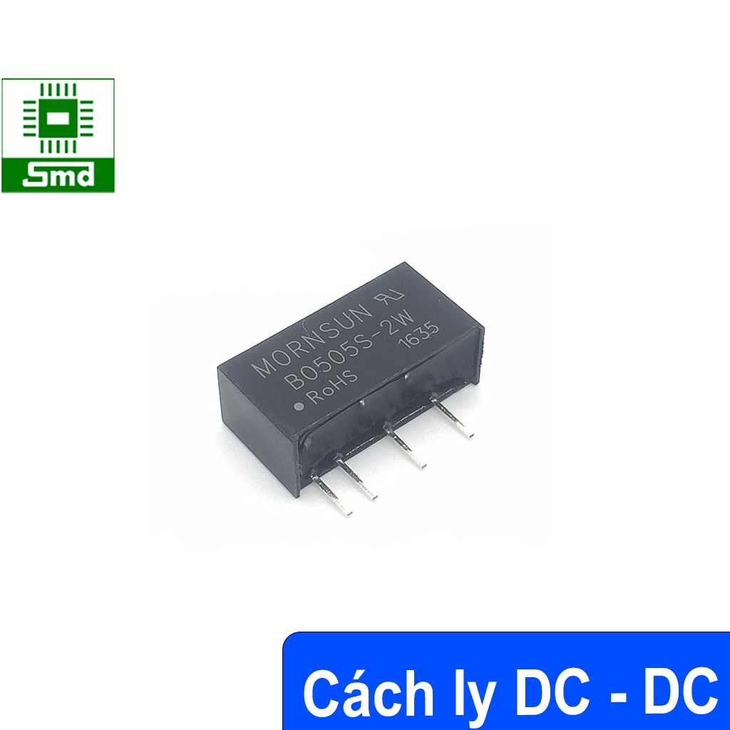 IC cách ly nguồn cho mạch bluetooth B0505S B1212S B1205 B2405 B0512 1W 2W các mã
