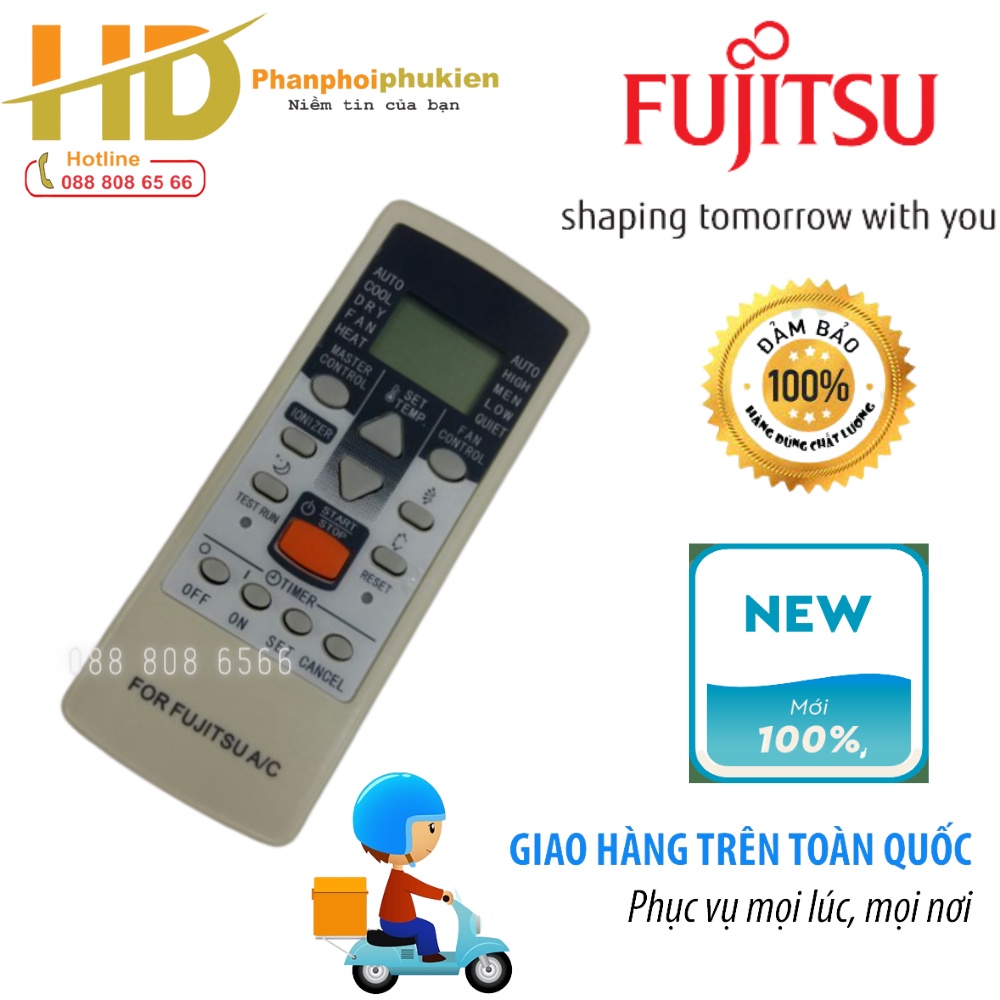 Điều khiển điều hòa Fujitsu - Remote điều hòa Fujitsu