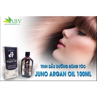 Tinh dầu dưỡng bóng tóc juno argan oil 100ml